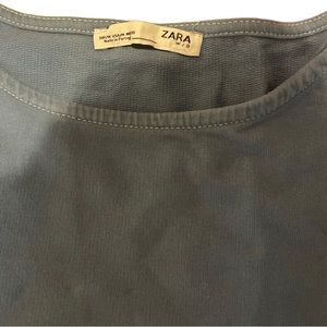 Zara over size T-shirt